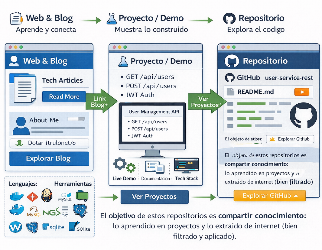 Estructura del sitio